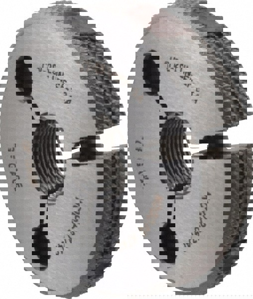 Threaded Ring Gage: 1/2-28 Thread, UNEF, Class 3A, No Go